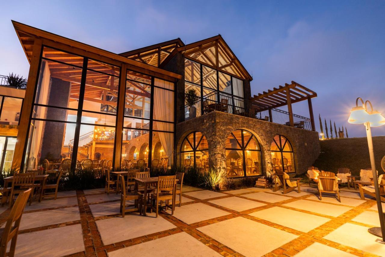 Cerro Azul Hotel Fazenda Capao Alto Eksteriør billede