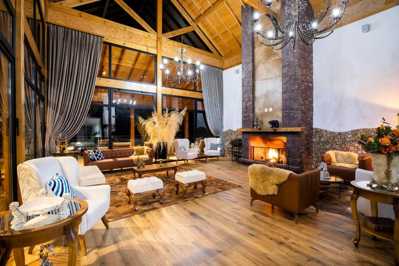 Cerro Azul Hotel Fazenda Capao Alto Eksteriør billede
