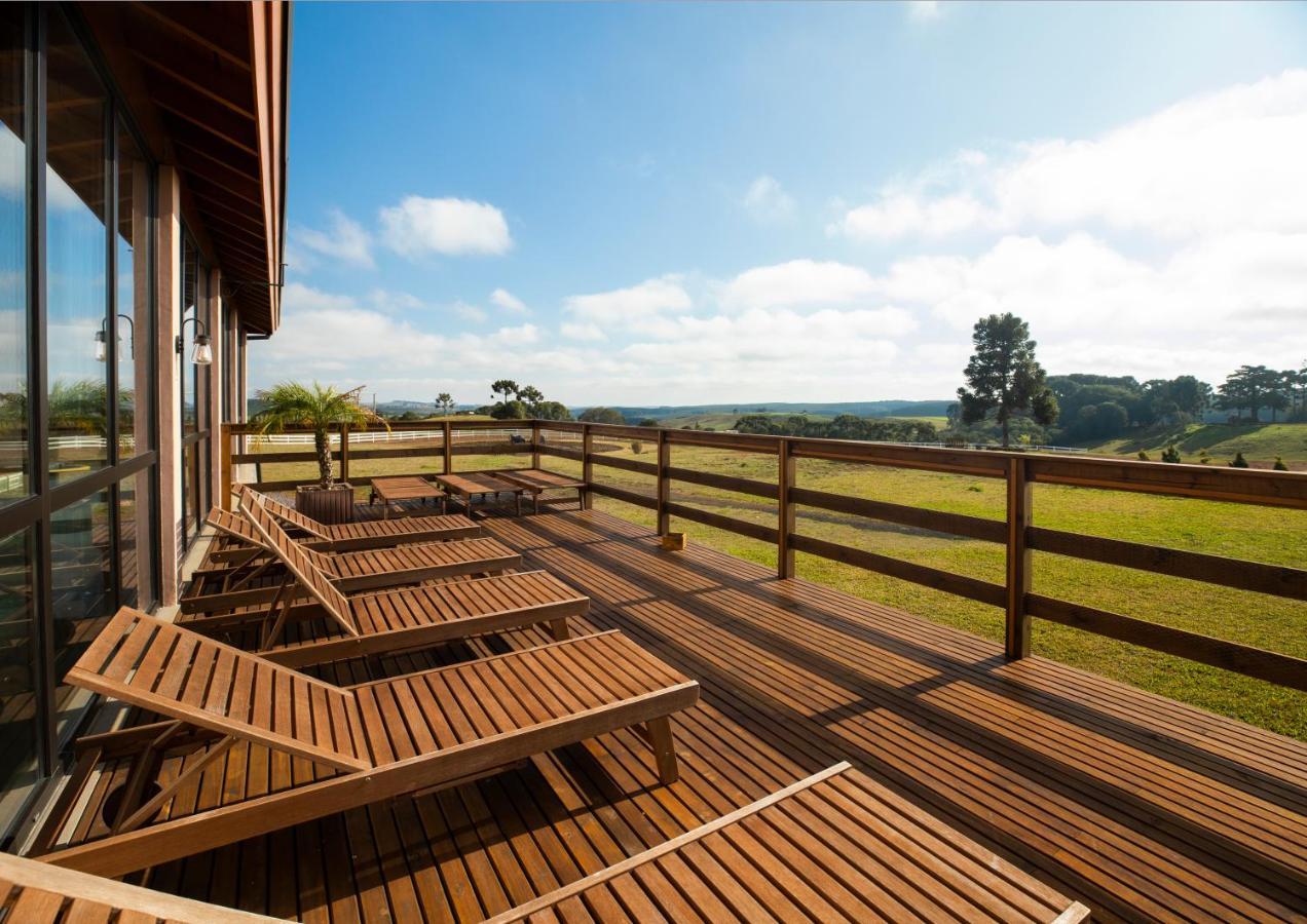 Cerro Azul Hotel Fazenda Capao Alto Eksteriør billede