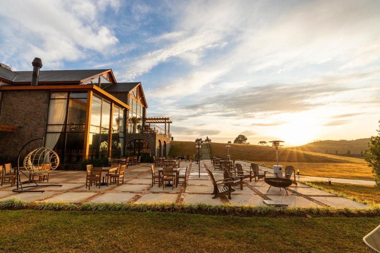 Cerro Azul Hotel Fazenda Capao Alto Eksteriør billede