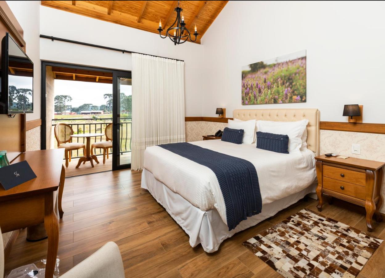 Cerro Azul Hotel Fazenda Capao Alto Eksteriør billede