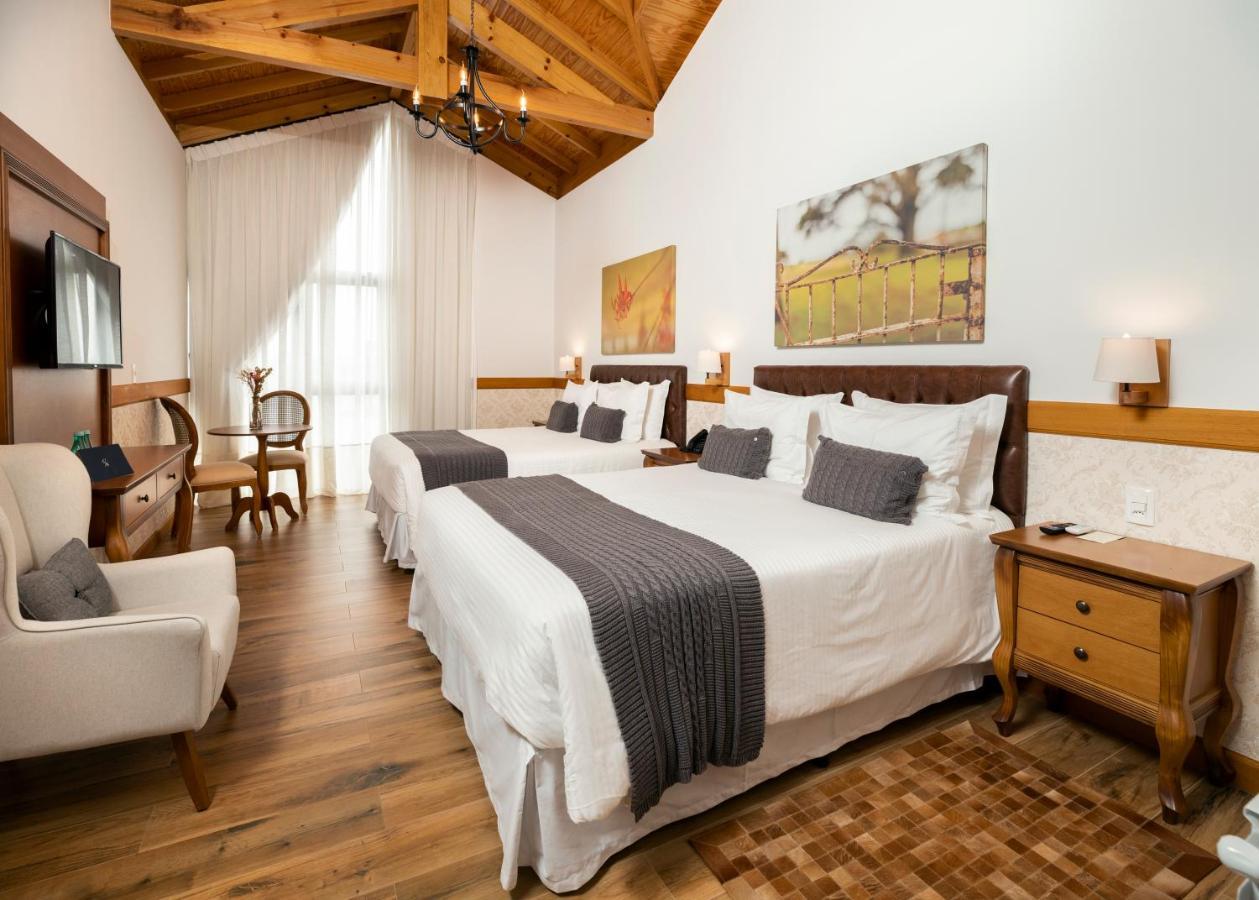 Cerro Azul Hotel Fazenda Capao Alto Værelse billede